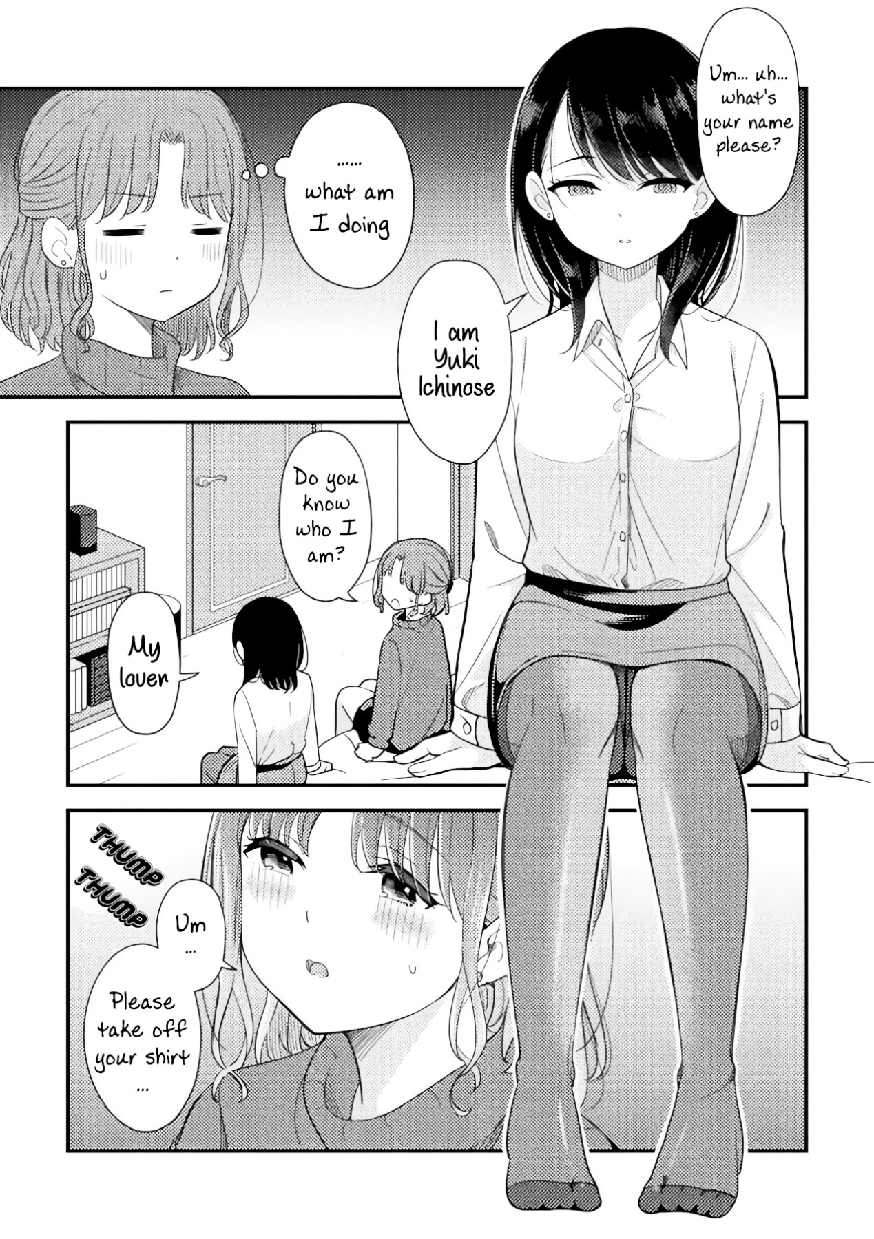 Hentai Manga Comic-Want to Know More-Read-7